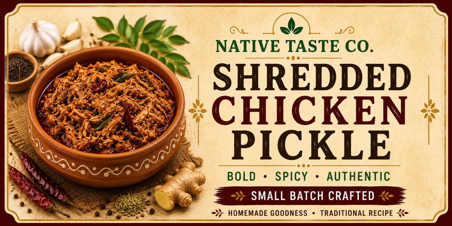 Shredded Chicken Pickle