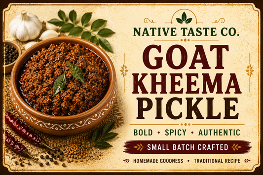 Goat Kheema Pickle
